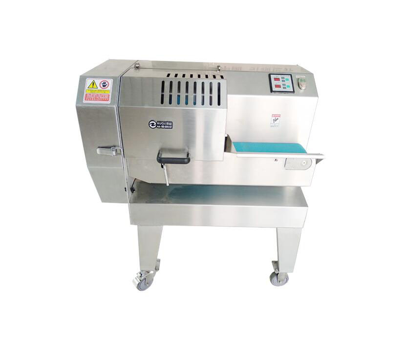 正确使用切菜机，以防手被“咬住”